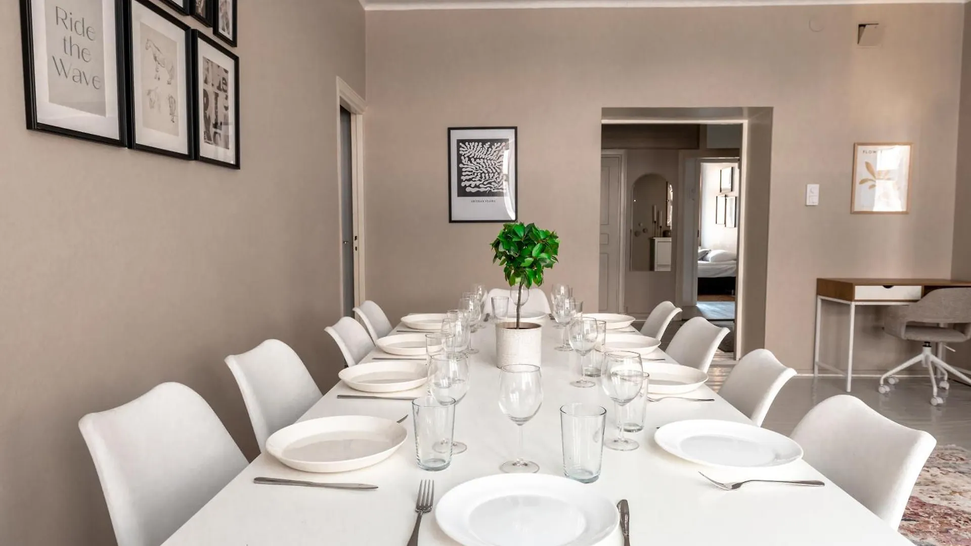 Spacious 5Br Apartment With Best Location In Kamppi هلسنكي فنلندا